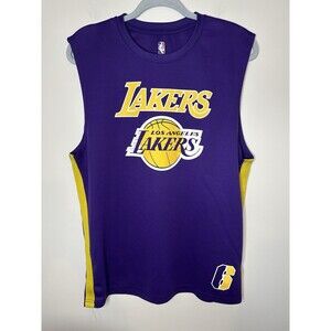 Lebron James — Los Angeles Lakers NBA Jersey Tank Top — Size Men’s L #1265